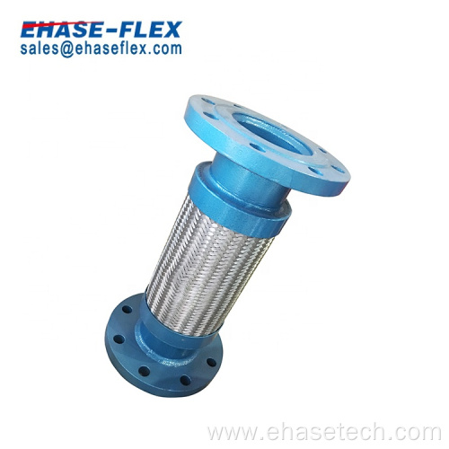 Flange Connection Bellows Corrugated Pipe Compensator